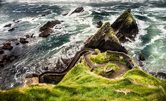 Dunquin Pier located in Dingle, Co. Kerry